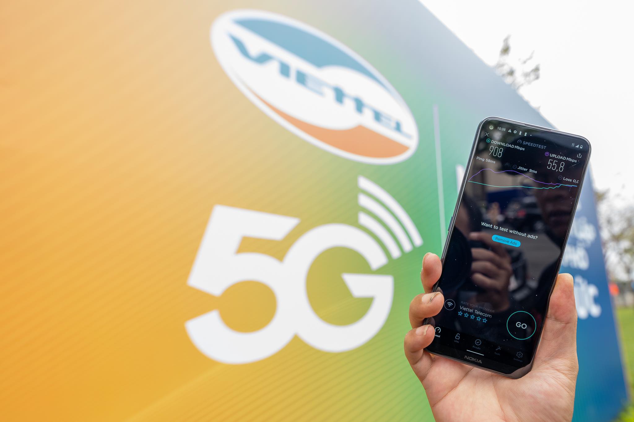 Viettel chính thức khai trương mạng 5G tại thành phố Thủ Đức